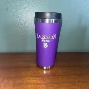 Alumni Purple Travel Mug